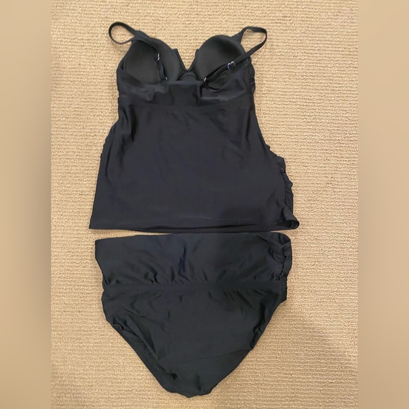 Target Isabel Maternity Tankini Swimsuit Size Small - Picture 2 of 3